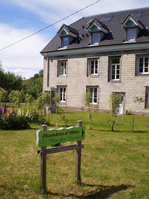 Chambres D'Hotes Le Clos Des Lesses Fresse-sur-Moselle エクステリア 写真