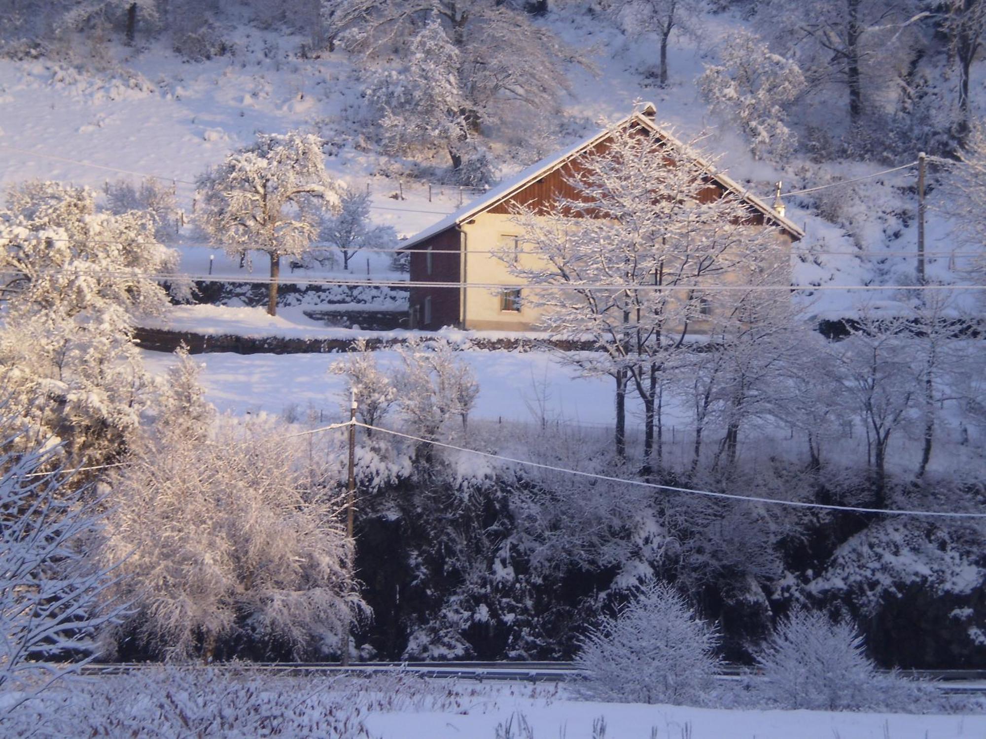 Chambres D'Hotes Le Clos Des Lesses Fresse-sur-Moselle エクステリア 写真