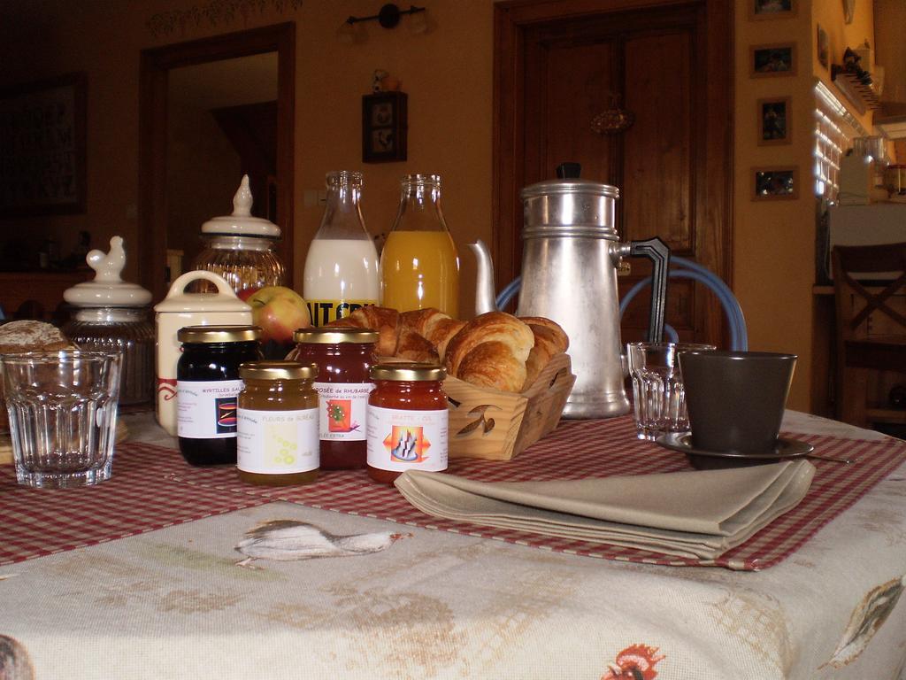 Chambres D'Hotes Le Clos Des Lesses Fresse-sur-Moselle エクステリア 写真