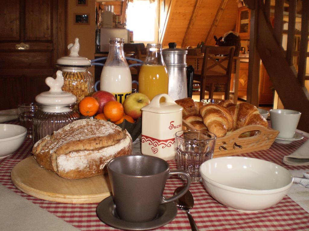 Chambres D'Hotes Le Clos Des Lesses Fresse-sur-Moselle エクステリア 写真