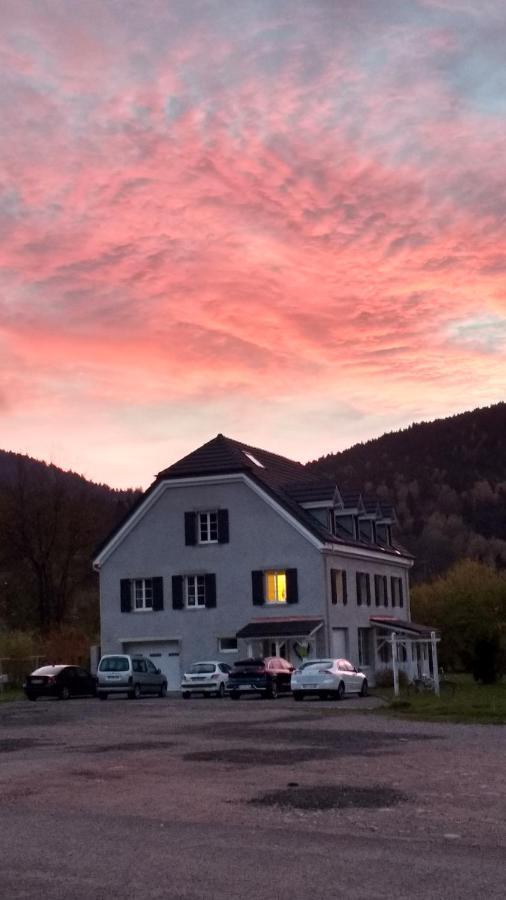 Chambres D'Hotes Le Clos Des Lesses Fresse-sur-Moselle エクステリア 写真