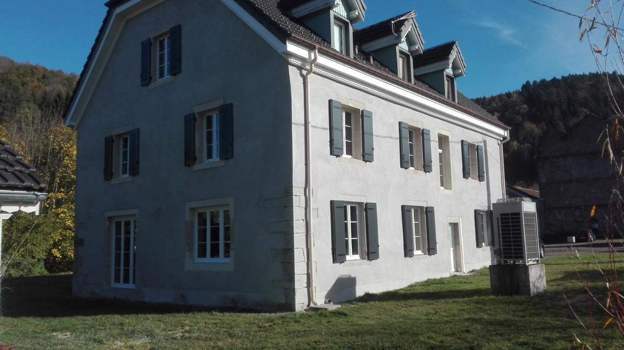 Chambres D'Hotes Le Clos Des Lesses Fresse-sur-Moselle エクステリア 写真