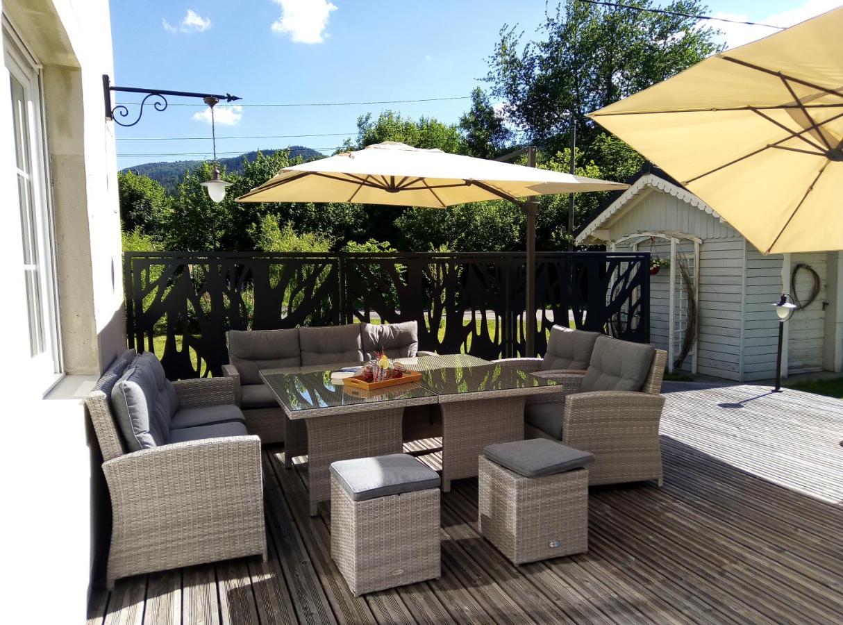 Chambres D'Hotes Le Clos Des Lesses Fresse-sur-Moselle エクステリア 写真