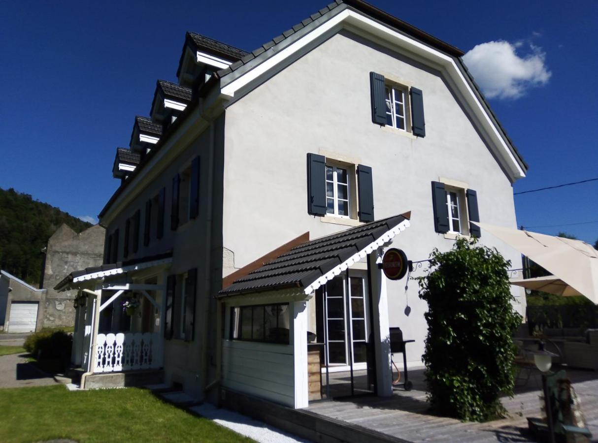 Chambres D'Hotes Le Clos Des Lesses Fresse-sur-Moselle エクステリア 写真