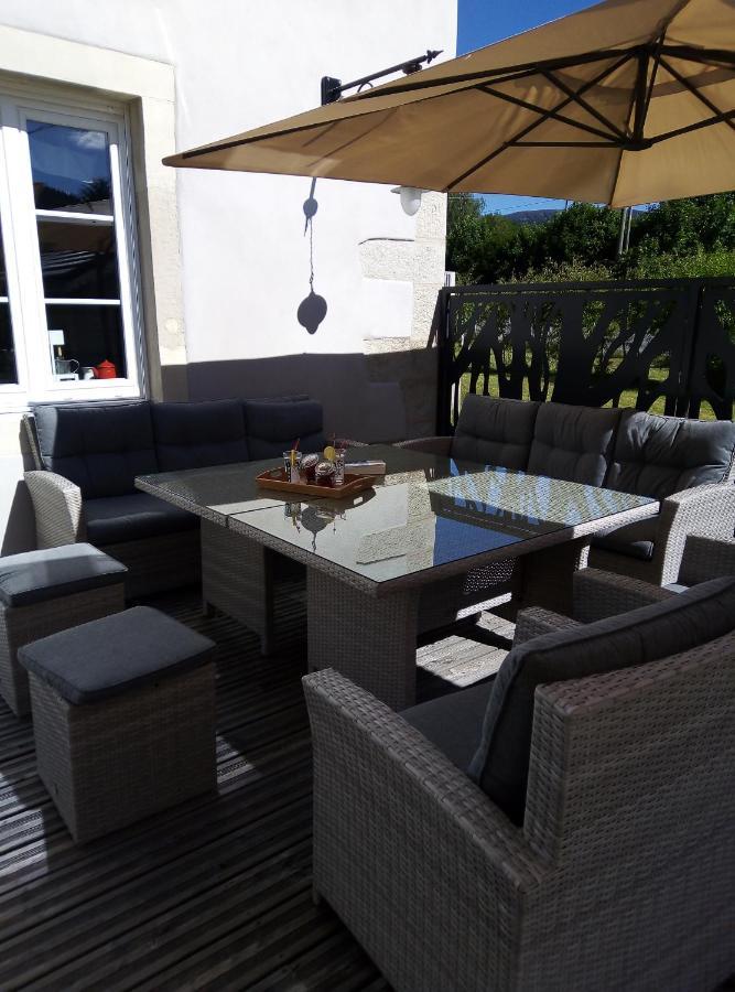 Chambres D'Hotes Le Clos Des Lesses Fresse-sur-Moselle エクステリア 写真