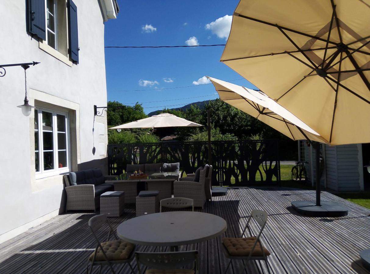 Chambres D'Hotes Le Clos Des Lesses Fresse-sur-Moselle エクステリア 写真